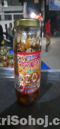 মধুময় বাদাম (honey Nuts) 550gm